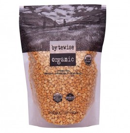 Bytewise Organic Chana Dal (Bengal Gram Split Dehusked)  Pack  500 grams